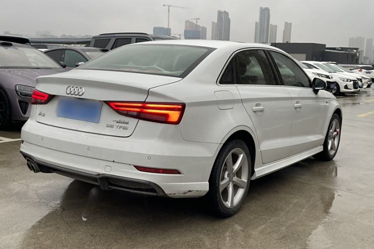 Used Audi A3 2017 Limousine 35 TFSI Fashion Model
