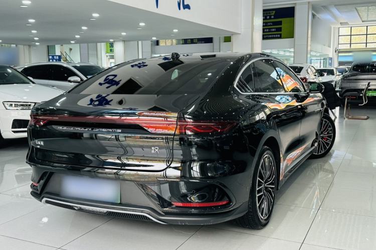 Used BYD Han 2025 EV with 701 km of Laser Radar-Enabled Intelligent Driving
