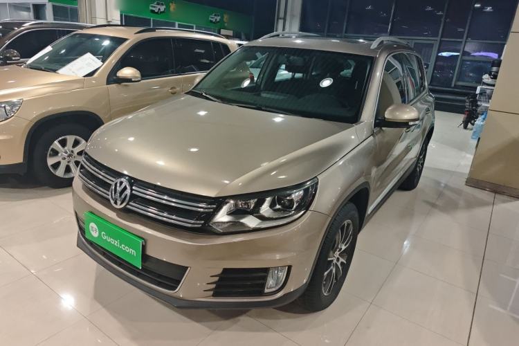 Used Volkswagen Tiguan 2013 1.8TSI Automatic Two-Wheel Drive Luxury Model