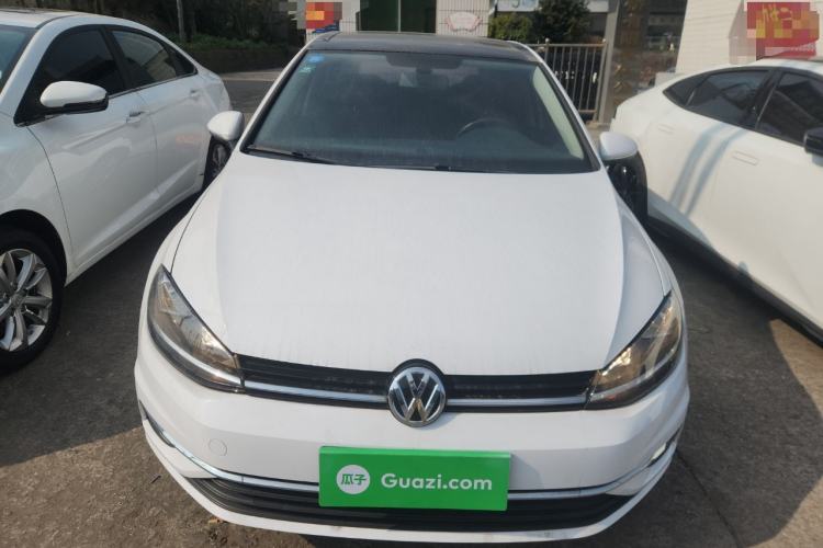 Used Volkswagen Golf 2019 280TSI DSG Comfort Version China V Standard
