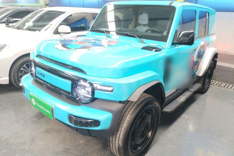 Used iCAR V23 2025 401 Two-Wheel Drive Intelligent Driving Version