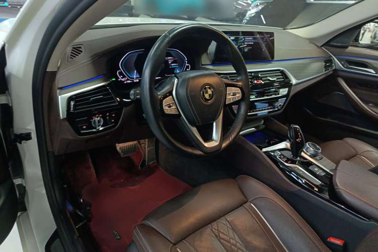 Used BMW 5 Series New Energy 2020 Mileage Upgrade Version 530Le Pioneer Edition