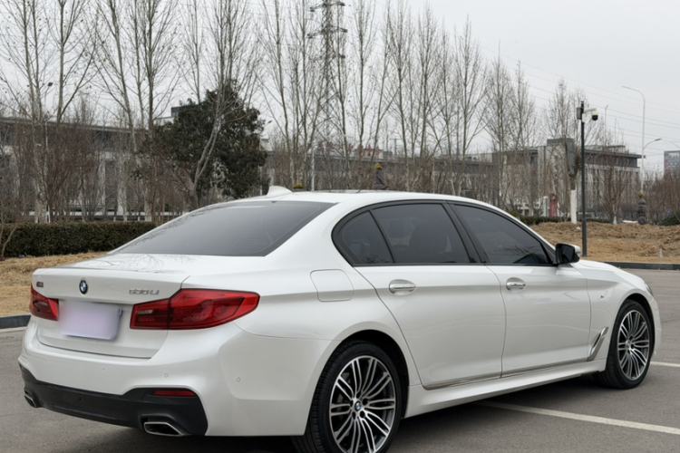 Used BMW 5 Series 2018 530Li Leading Model M Sport Package
