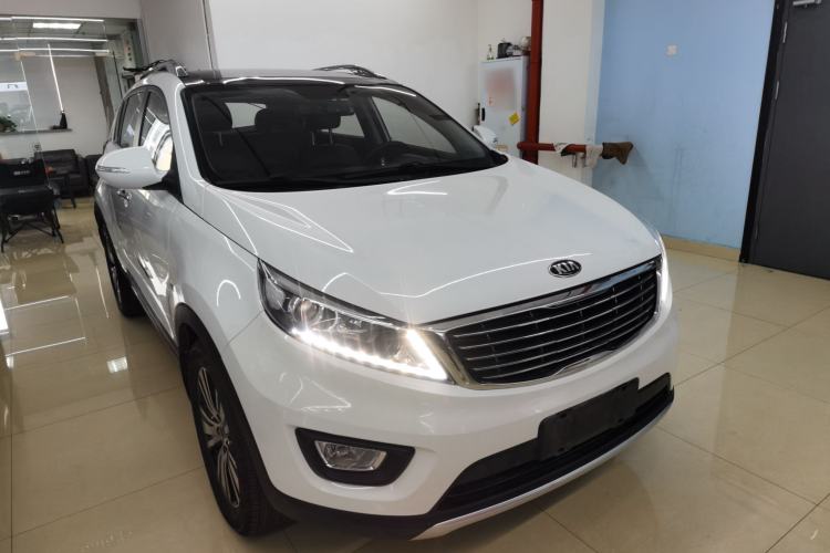 Used Kia Sportage R 2015 2.0L Automatic Two-Wheel Drive DLX Model