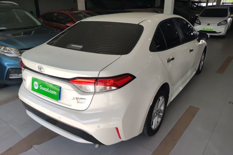 Used Toyota Levin 2019 185T CVT Luxury Edition China VI Standard
