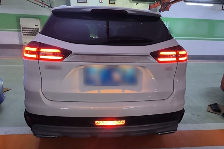 Used Geely Auto Emgrand X7 Sport 2021 Million Edition 1.8TD DCT Two-Wheel Drive Comfort Model
