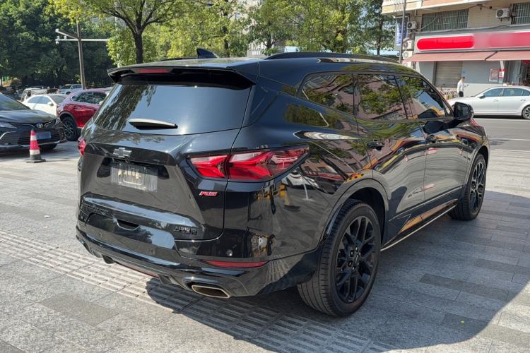 Used Chevrolet Blazer 2020 RS 650T Twin-Clutch All-Wheel Drive 7-Seater Top-Grade Version
