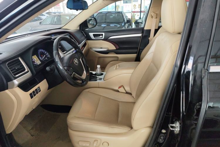 Used Toyota Highlander 2015 2.0T Four-Wheel Drive Luxury Edition 7-Seater