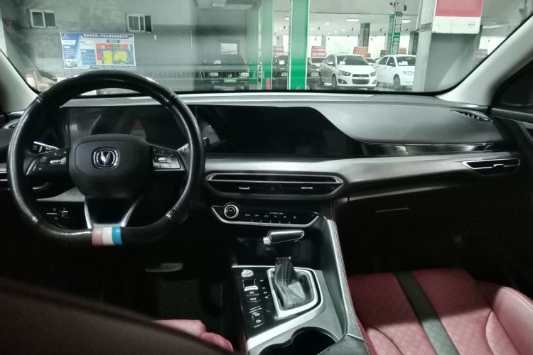 Used Changan Eado 2021 PLUS Blue Whale NE 1.4T GDI DCT Prestige Model
