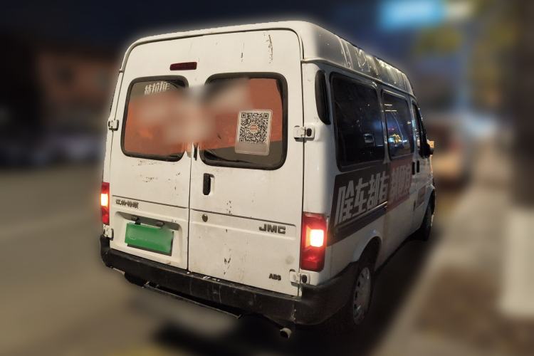 Used JMC Transit 2017 2.8T Commercial Version Short Wheelbase Mid-Roof 6/7/8-Seater JX493
