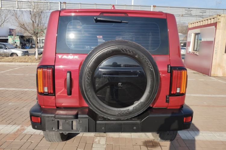 Used Tank 300 2023 Off-Road Edition 2.0T Challenger
