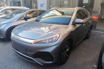 Used BYD Yuan PLUS 2022 430 km Luxury Version