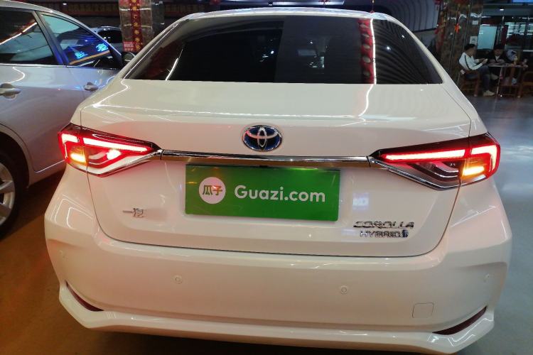 Used Toyota Corolla 2023 1.8L Smart Electric Hybrid Dual-Motor Elite Edition
