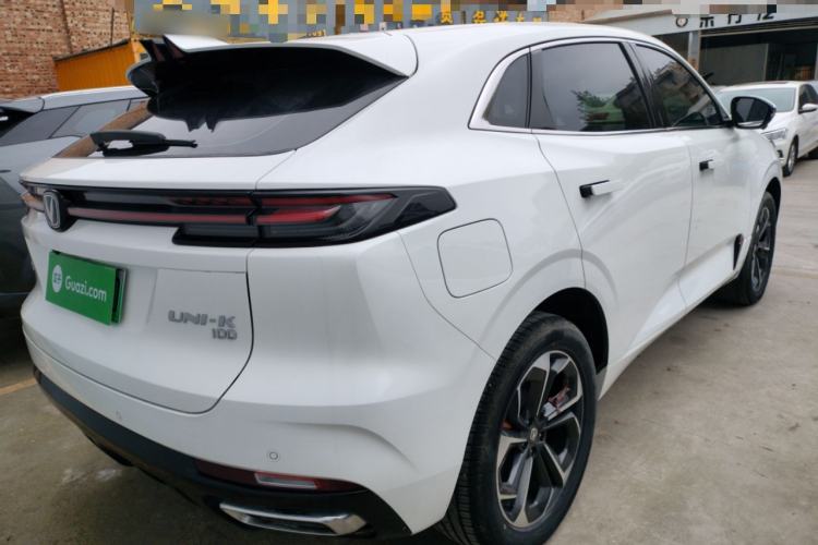 Used Changan UNI-K iDD 2023 Zhidian iDD 1.5T 135km Smart & Fun Model
