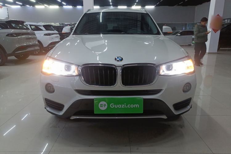 Used BMW X3 2016 sDrive20i
