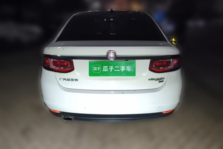 Used Fiat Viaggio 2012 1.4T Manual Enjoyment Edition