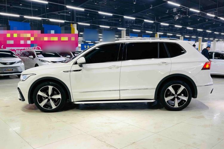 Used Volkswagen Tiguan L 2022 330TSI Automatic Two-Wheel Drive R-Line Enhanced Edition
