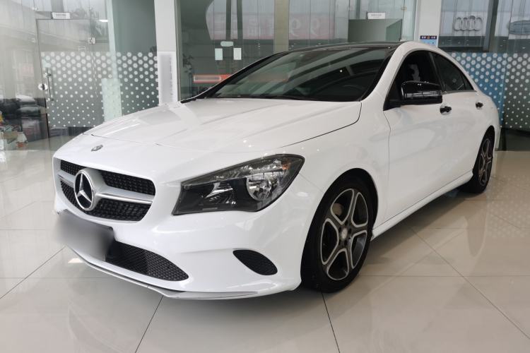 Used Mercedes-Benz CLA 2017 CLA 180
