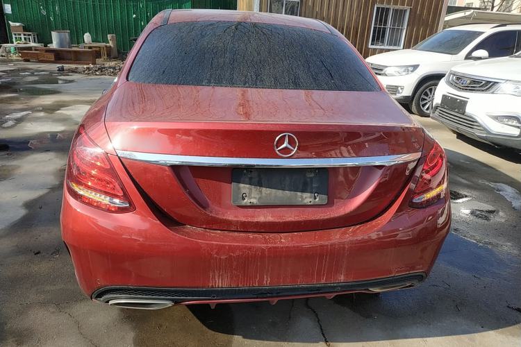 Used Mercedes-Benz C-Class 2018 C 180 L Fashion Edition Sport Version
