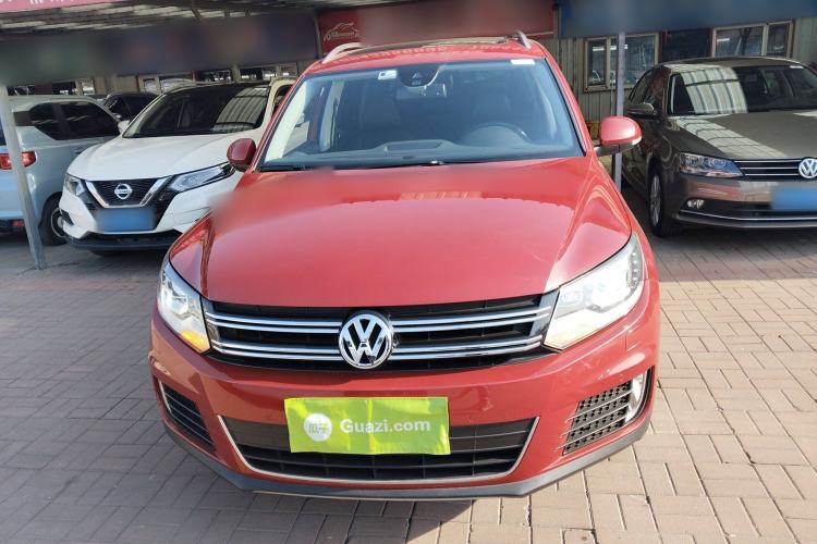 Used Volkswagen Tiguan 2013 2.0 TSI Automatic All-Wheel-Drive Flagship Edition
