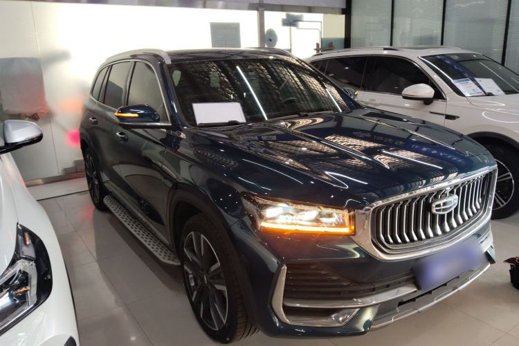 Used Geely Auto Monjaro L 2021 2.0TD DCT EVO Two-Wheel Drive Smart Luxury Version
