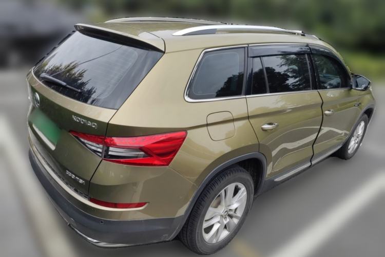 Used Skoda Kodiaq 2017 TSI330 7-Seater Two-Wheel-Drive Luxury Edition
