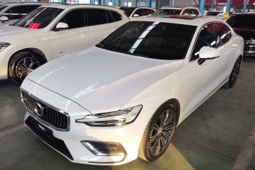 Used Volvo S60 2020 T4 Zhiyuan Luxury Edition