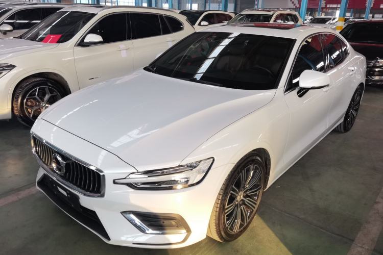 Used Volvo S60 2020 T4 Zhiyuan Luxury Edition