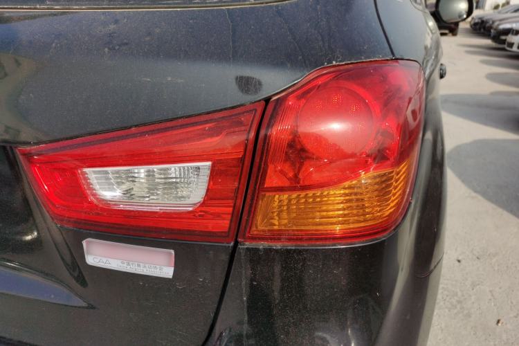 Used Mitsubishi ASX 2013 2.0L CVT Two-Wheel Drive Elite Edition