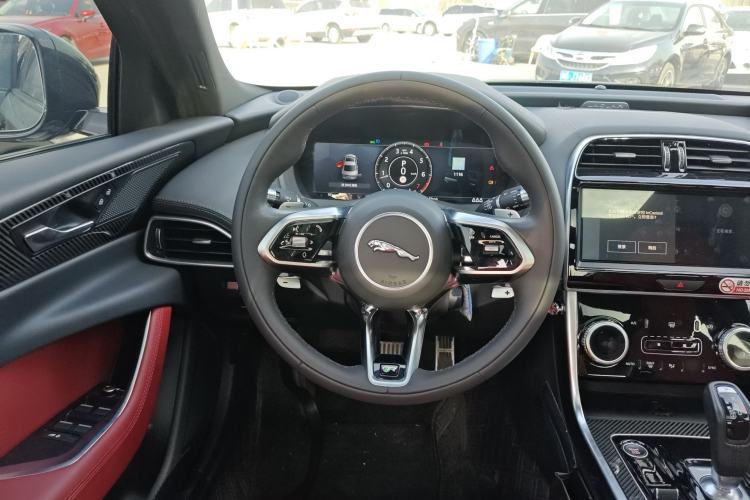 Used Jaguar XEL 2021 2.0T 250 PS Black Edition Sport Version