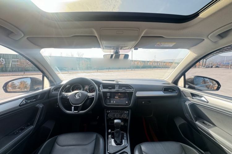 Used Volkswagen Tiguan L 2018 Facelift 330TSI Automatic Two-Wheel Drive Luxury Edition