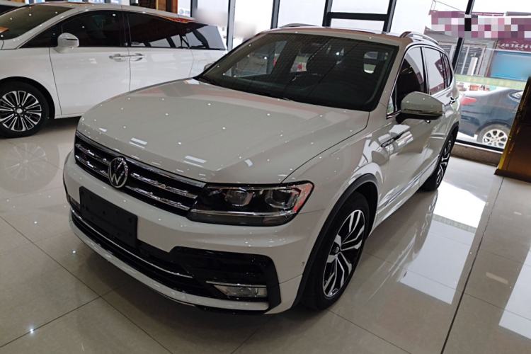 Used Volkswagen Tiguan L 2021 330TSI Automatic Two-Wheel Drive R-Line Enhanced Edition