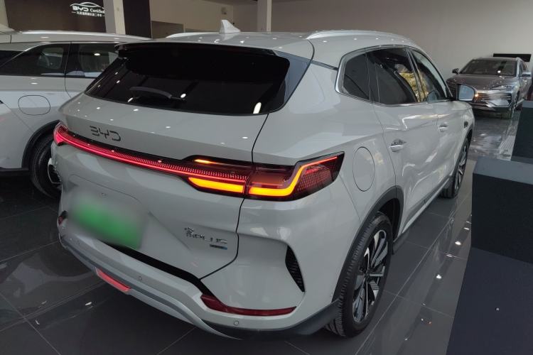 Used BYD Song PLUS New Energy 2025 EV Intelligent Driving Version 520km Premium Model
