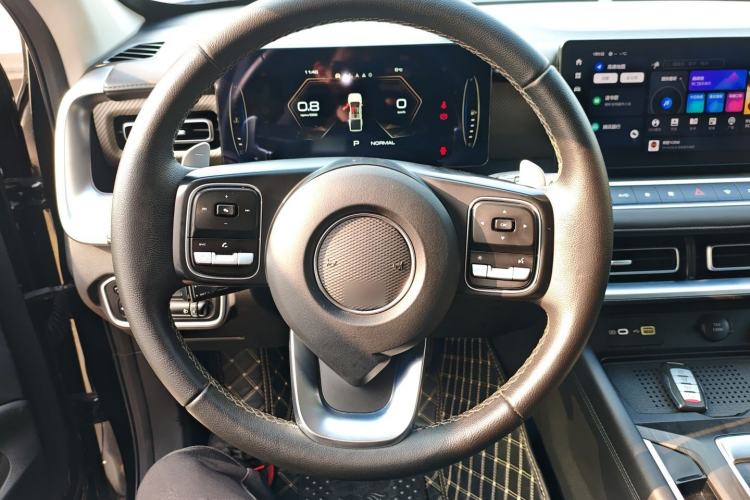 Used Great Wall Poer 2023 2.0T Passenger Version Automatic Diesel Two-Wheel Drive Comfort Trim – GW4D20M
