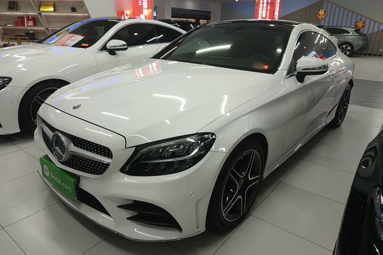 Used Mercedes-Benz C-Class (Import) 2021 C 260 Coupe