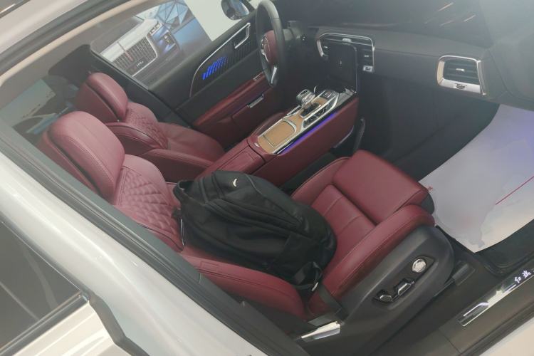 Used Hongqi E-HS9 2021 510 km Range Flagway Edition Six Seats