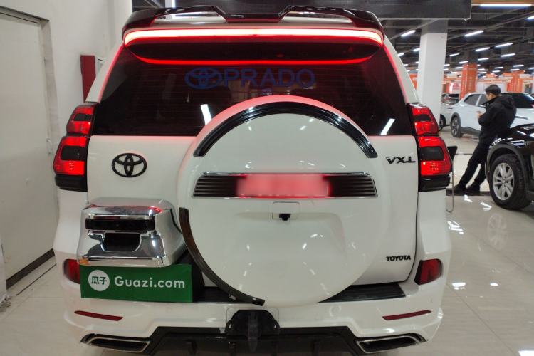 Used Toyota Prado 2016 3.5L Automatic TX-L
