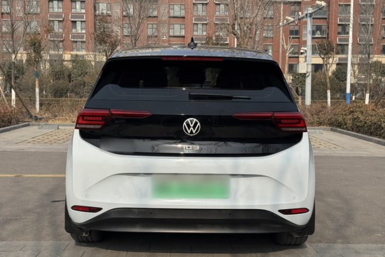 Used Volkswagen ID.3 2023 Upgraded Model Pure Intelligent Enjoyment Version
