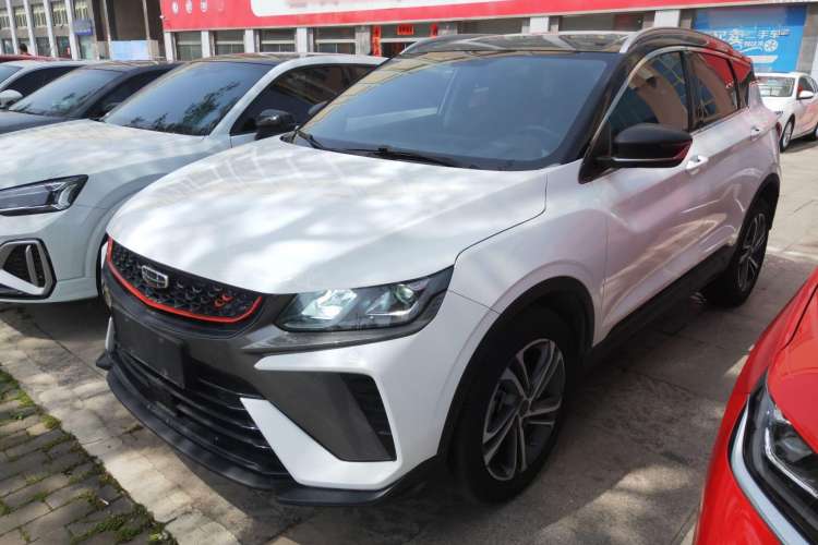 Used Geely Auto Coolray 2021 1.4T DCT Diamond Edition