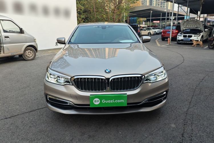 Used BMW 5 Series 2020 530Li Luxury Edition Premium Package
