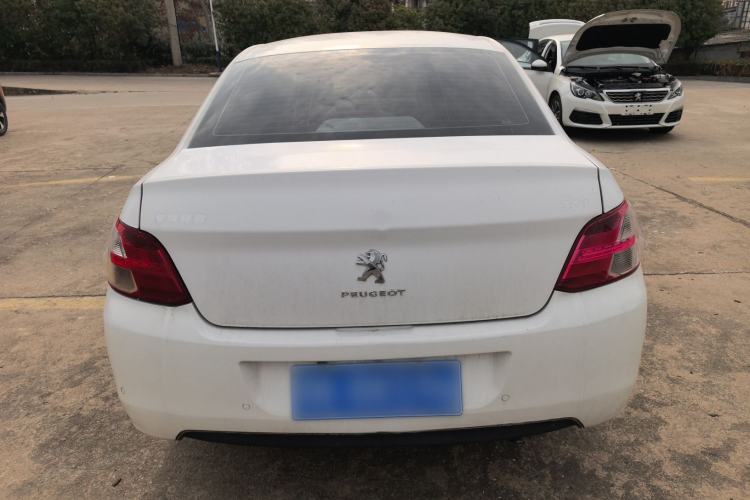 Used Peugeot 301 2016 1.6L Automatic Luxury Edition