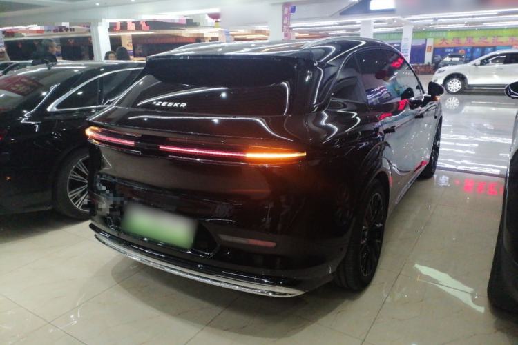 Used Zeekr 7X 2025 100kWh Long-Range All-Wheel Drive Intelligent Driving Version