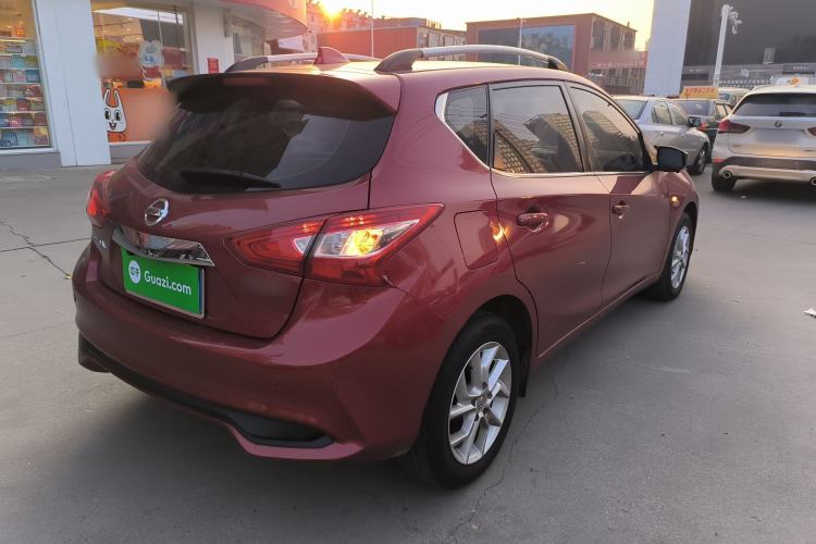 Used Nissan Tiida 2021 1.6L CVT Cool Edition
