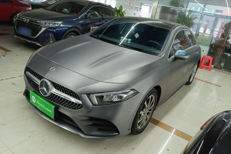 Used Mercedes-Benz A-Class 2022 Restyled A 200 L Sport Sedan Fashion Version