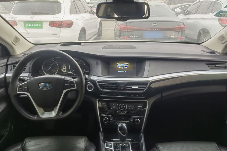 Used Geely Auto Emgrand GT 2015 1.8T Flagship Model
