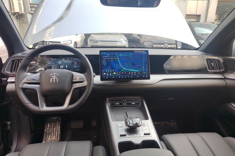 Used BYD Song Pro New Energy 2025 Second-Generation Intelligent Driving Version DM-i 115KM Superior Trim