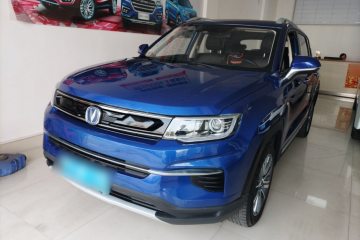 Used Changan CS35PLUS 2018 1.6L Automatic Changlian Edition China V Standard