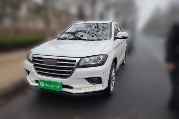Used Haval H2 2017 Red-Label 1.5T Manual Two-Wheel Drive Comfort Model