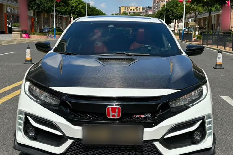 Used Honda Civic 2021 HATCHBACK 220TURBO Manual Driving Pleasure Control
