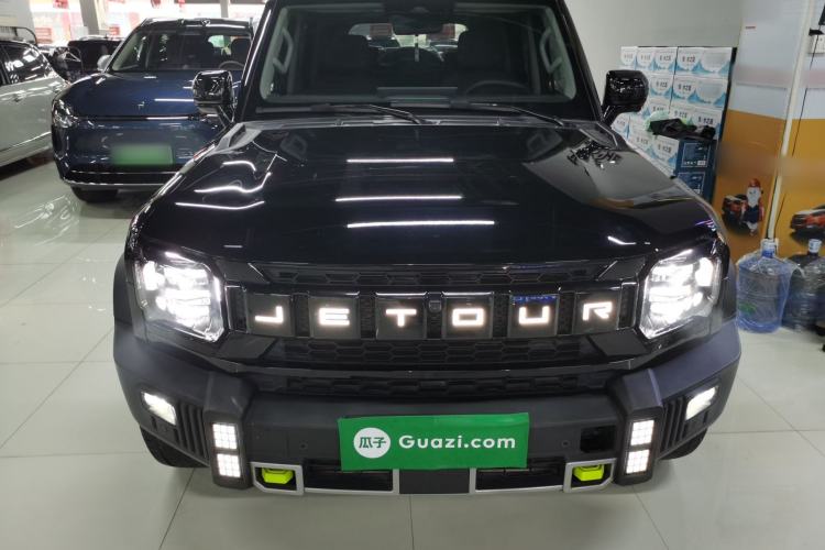 Used Jetour Traveler 2024 2.0T All-Wheel-Drive Yueye PRO
